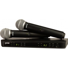 SHURE BLX288_PG58 беcпроводной комплект микрофонов