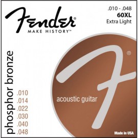 струны Fender 60 XL