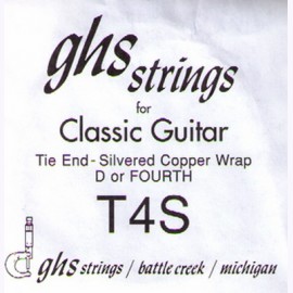 GHS STRINGS T4 SINGLE STRING CLASSIC