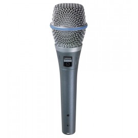 Shure Beta 87 C микрофон конденсаторный