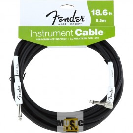 fender-performance-cable-5-5m-bk-black_кабель с угловым разъемом