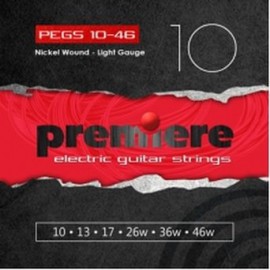 PREMIERE PEGS10-49 струни для електрогітари