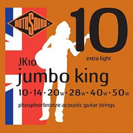 Rotosound JK10 комплект струн