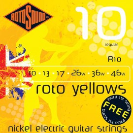 Rotosound R10 комплект струн для электрогитары