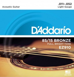Daddario EZ 910 комплект струн