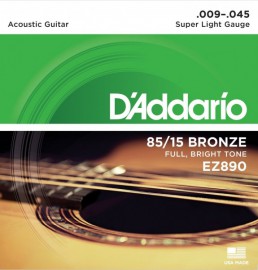 Daddario EZ 890 комплект струн