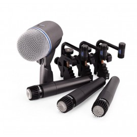 Shure dmk57_52a набор микрофонов для барабанов