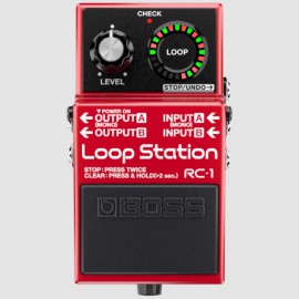 Boss RC 1 LOOP station