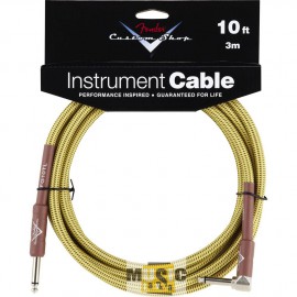 fender-custom-shop-cable-3m-tw-tweed кабель