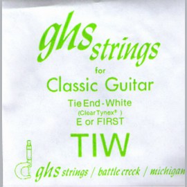 GHS STRINGS T1W SINGLE STRING CLASSIC