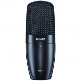 Shure SM 27 студийный микрофон для вокала и речи