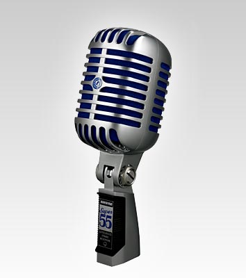 Класичні динамічні мікрофони
