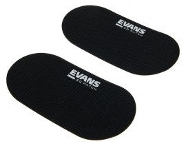 Evans EQPB2 EQ Patch Black Double_наклейка_на_пластик