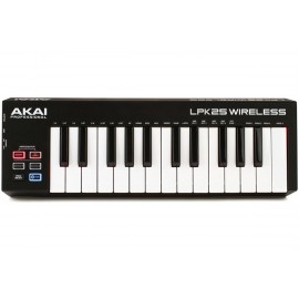AKAI LPK25 WIRELESS MIDI клавиатура_1