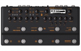 NUX NME-5 TRIDENT_процесор_гітарний
