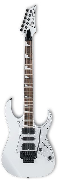 Музыкальная Лавка: Ibanez RG 350DXZ-WH Электрогитара (206595)