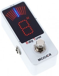 MOOER BABY TUNER_напольний тюнер