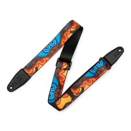 LEVY'S MP2DU-003 2″ Down Under Series Poly Guitar Strap - Landscape_1