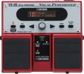Boss VE 20 процессор для вокала