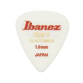 IBANEZ EL14ST10 ELASTOMER SOFT 1MM PICK
