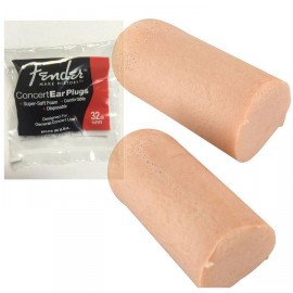 FENDER CONCERT SERIES FOAM EAR PLUGS – беруши