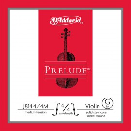 DADDARIO PRELUDE VIOLIN SINGLE G STRING