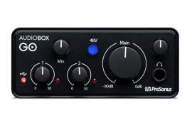 Аудіоінтерфейс PRESONUS AUDIOBOX GO_1