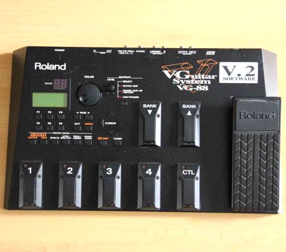 Музична Лавка: Roland VG 88 гітарний синтезатор б.в. (p002424)