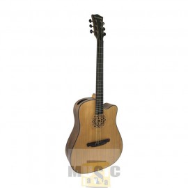 Toneberg TQ-M-гітара-акустика-інкрустація