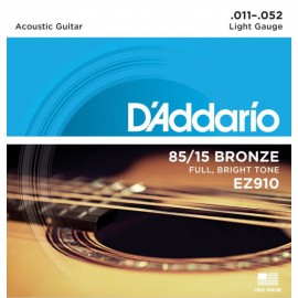 Daddario EZ 910 комплект струн