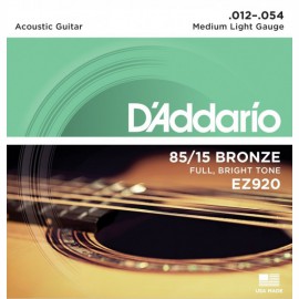Daddario EZ 920 комплект струн