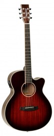 Tanglewood TW4 E AVB Winterleaf Shadow Gloss_1