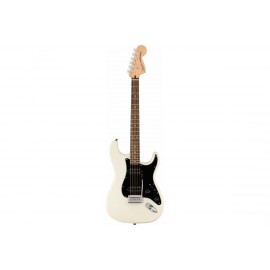 SQUIER by FENDER AFFINITY SERIES STRATOCASTER HH LR OLYMPIC WHITE Электрогитара_1