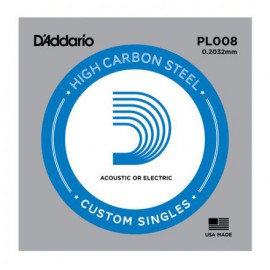 d-addario-plain-steel-single-strings-pl008