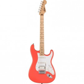 SQUIER SONIC STRAT HSS MN TAHITY CORAL_електрогітара