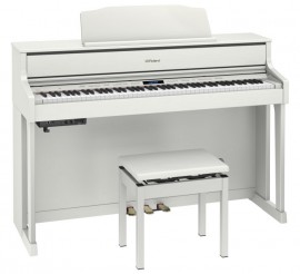 Цифровое пианино Roland HP-605 WH _1