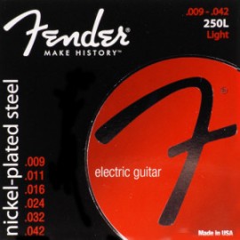 Fender 250L струны