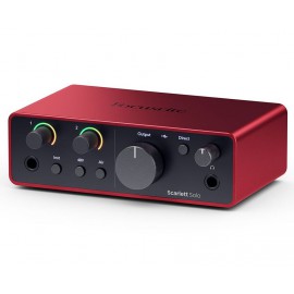 FOCUSRITE Scarlett Solo 4th Gen_1 FOCUSRITE Scarlett Solo 4th Gen_1
