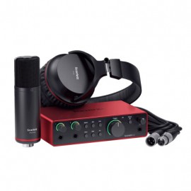 FOCUSRITE Scarlett 2i2 Studio 4 набір звукозапису