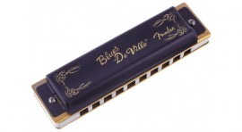 Fender Blues Deville Harmonica - діатонічна гармоніка C_1