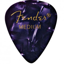 FENDER 351 purple MEDIUM
