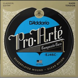 D'ADDARIO EJ46C PRO-ARTE COMPOSITE HARD TENSION