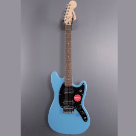 SQUIER by FENDER SONIC MUSTANG HH LRL CALIFORNIA BLUE Електрогітара