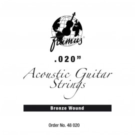 Framus Acoustic Guitar String 020