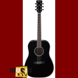 IBANEZ PF15 BK акустическая гитара