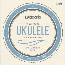 D'ADDARIO EJ87T TITANIUM UKULELE TENOR_
