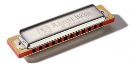 HOHNER Marine Band 364_24 гармошка 12 отверстий_1