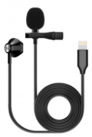 FZONE KM-06 LAVALIER MICROPHONE_для_IOS_1