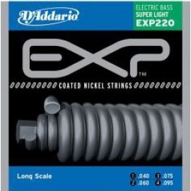 Daddario Exp220 комплект басовых струн