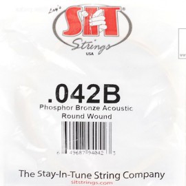 SIT strings 042 B